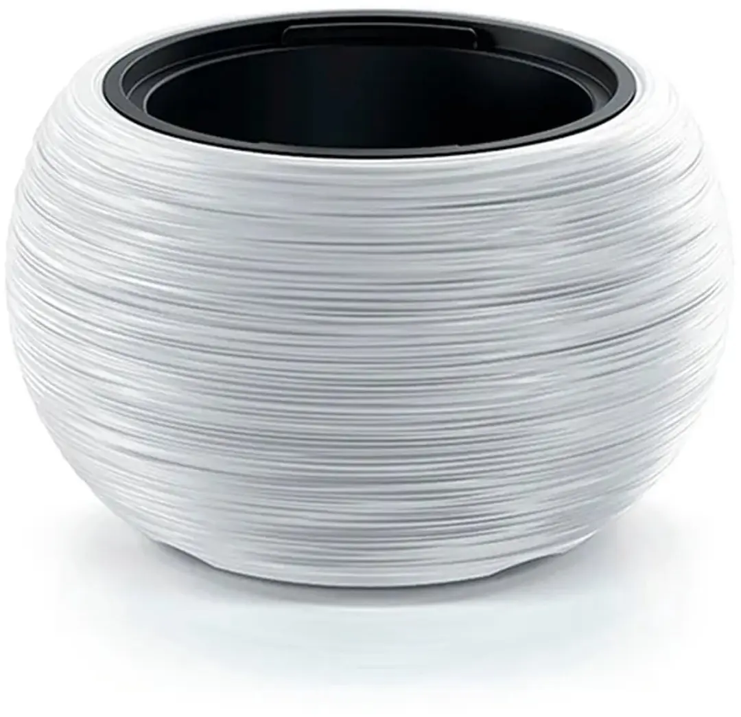 Prosperplast Furu Bowl Plantenpot - Wit Ø37,8cm - afbeelding 4 van 5