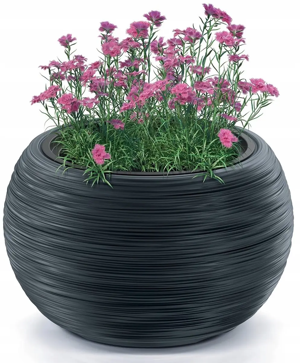 Prosperplast Furu Bowl Plantenpot - Wit Ø37,8cm - afbeelding 3 van 5