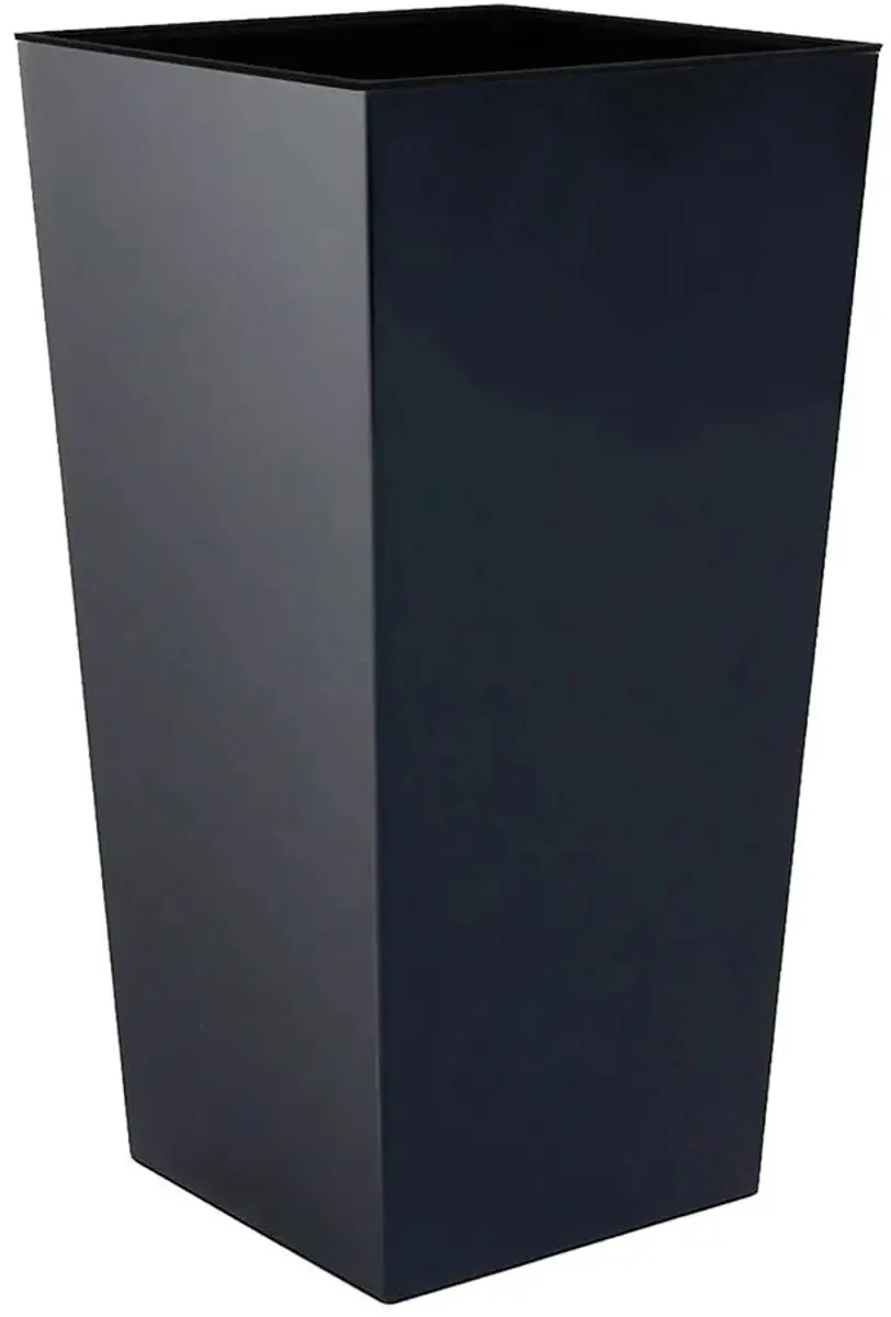 Prosperplast Urbi Square Bloempot 22x42cm Antraciet