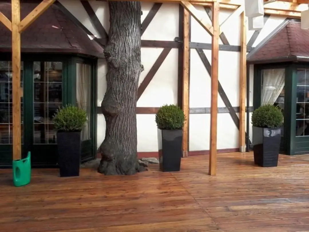 Prosperplast Urbi Square Bloempot 22x42cm Antraciet - afbeelding 5 van 5