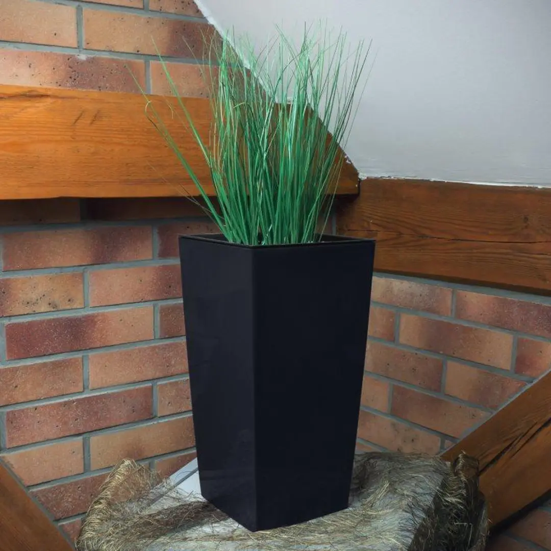 Prosperplast Urbi Square Bloempot 22x42cm Antraciet - afbeelding 3 van 5