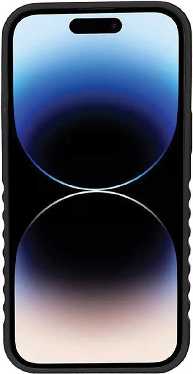 Audi Lederen Hoesje iPhone 14 Pro Max - MagSafe - Rood/Zwart - afbeelding 3 van 6