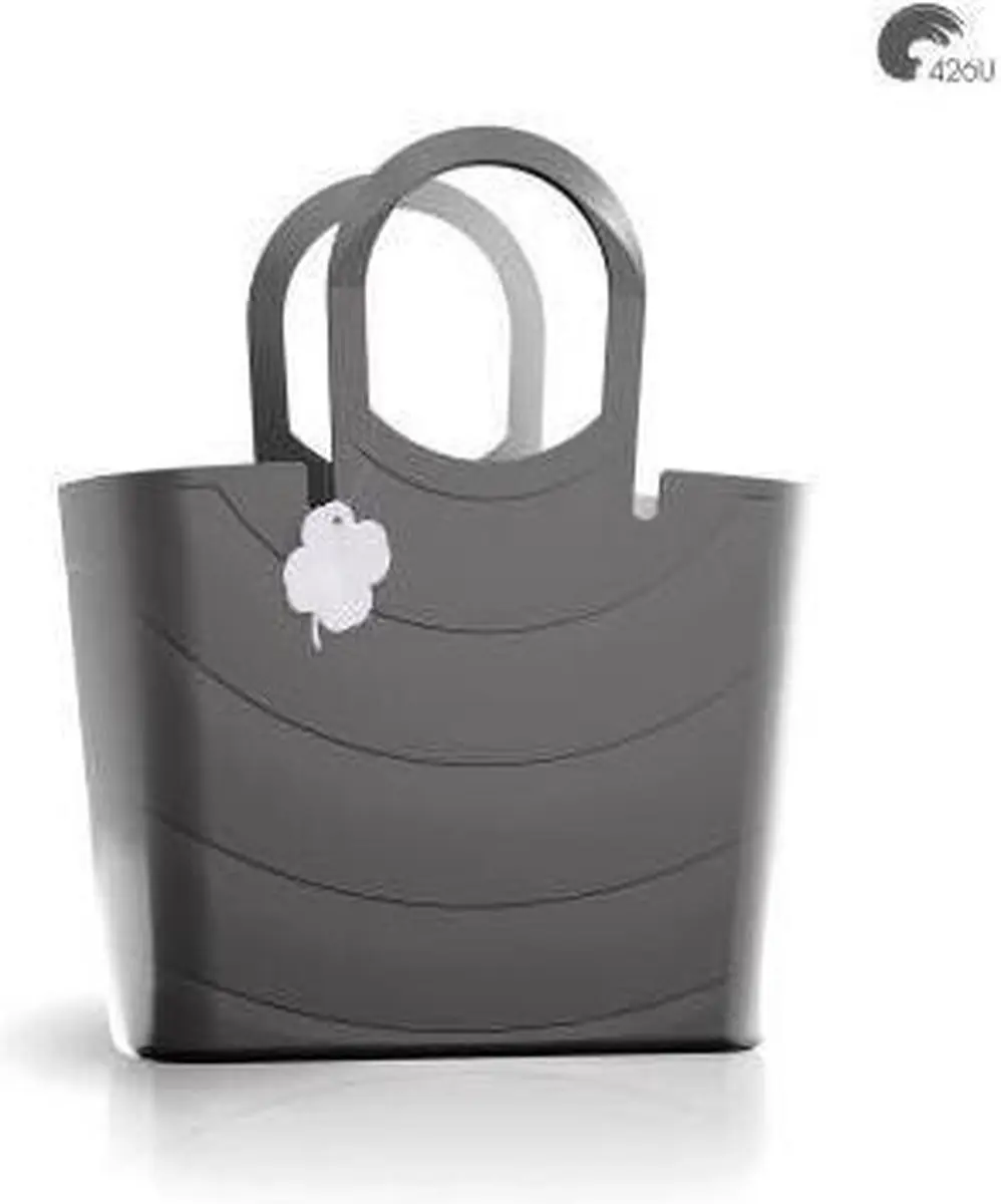 Tas Bag Bloempot Lucy 30x15,6x38,3cm GRAPHITE Prosperplast