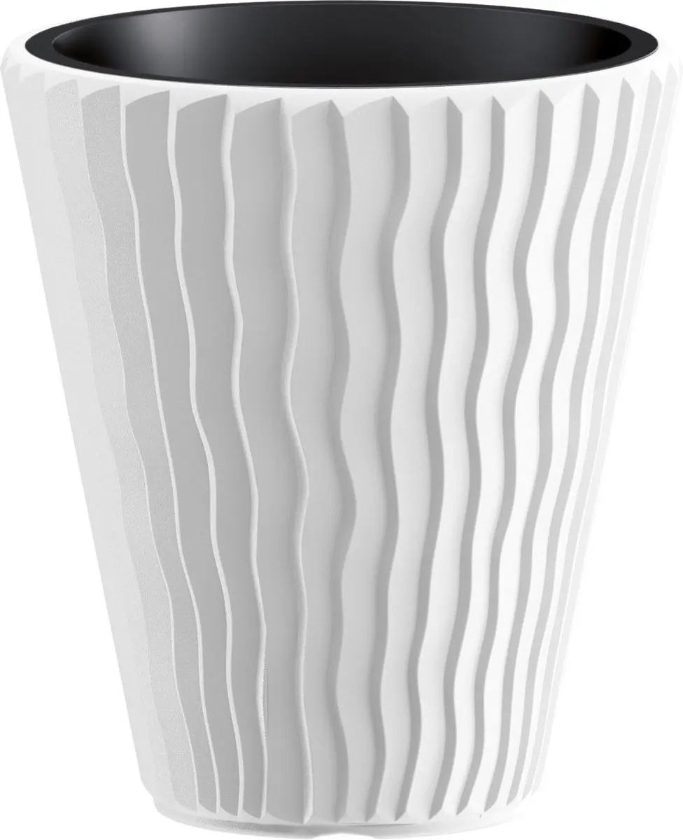 Prosperplast Plantenpot/bloempot Sand Waves