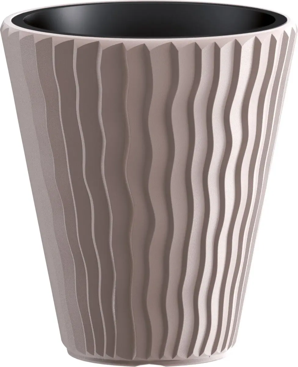 Prosperplast Plantenpot/bloempot Sand Waves