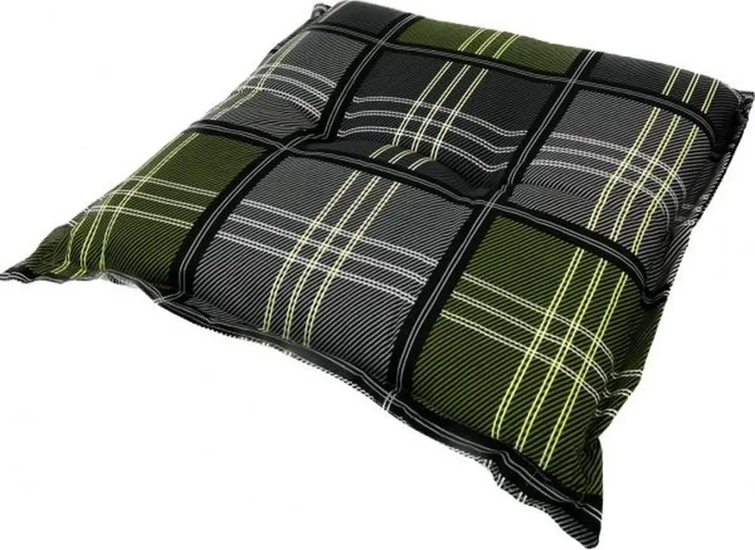 Madison zitkussen universeel 50x50 cm Patchy olive