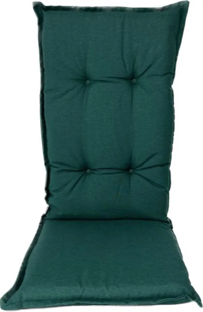 Madison Tuinstoelkussen hoge rug 50x123 cm Navy green