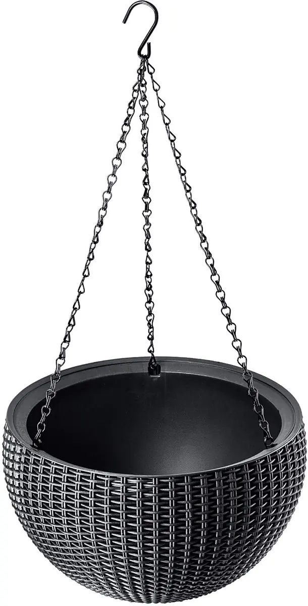 Keter Sphere Planter Hangpot 35cm