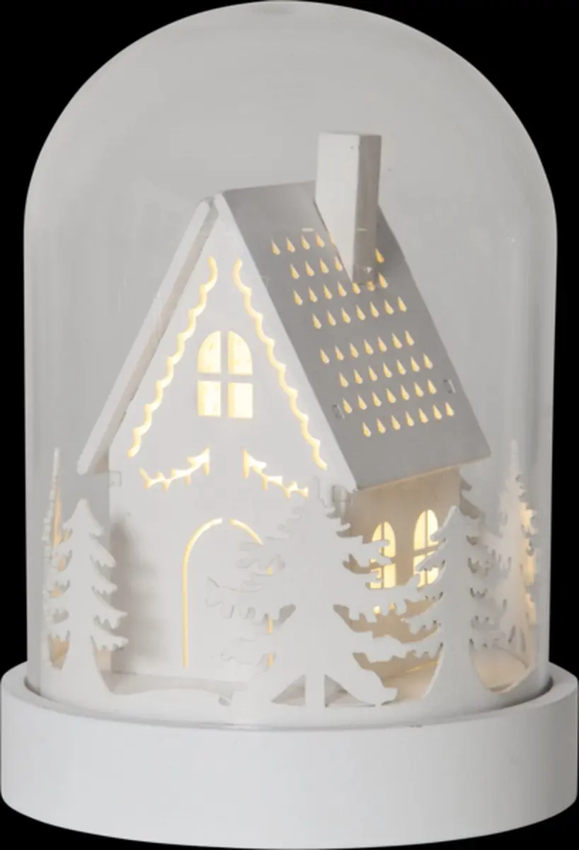 Star Trading Kupol Sfeerlamp 17cm - Warm wit - afbeelding 4 van 6