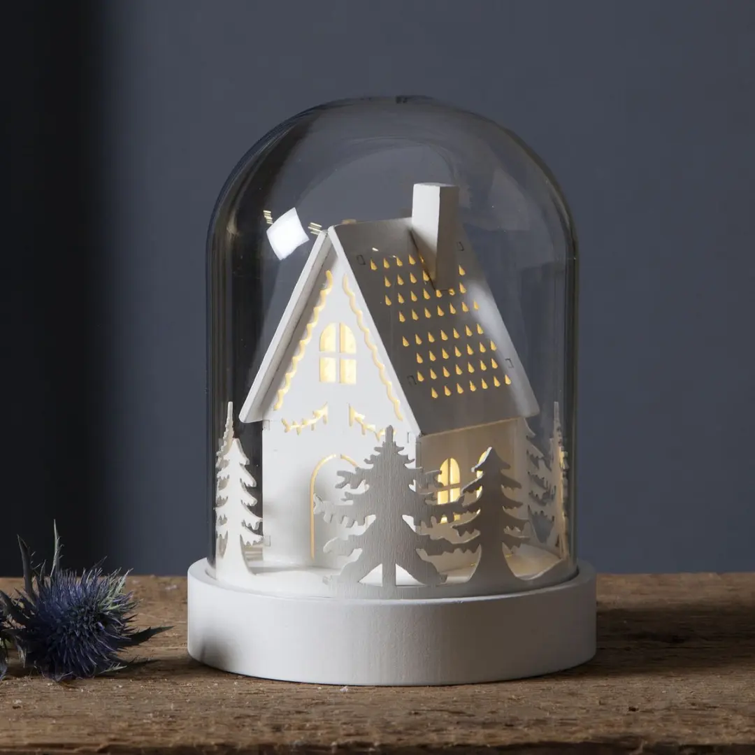 Star Trading Kupol Sfeerlamp 17cm - Warm wit - afbeelding 2 van 6