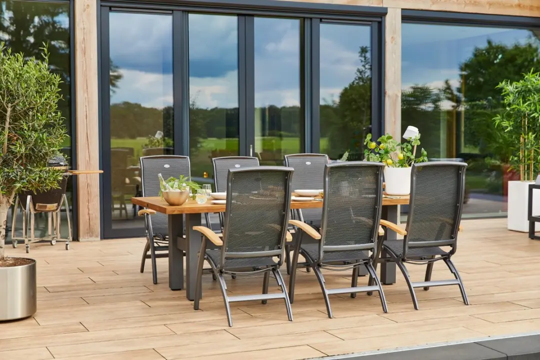 Hartman Da Vinci Staanstoel - Teak - afbeelding 3 van 6