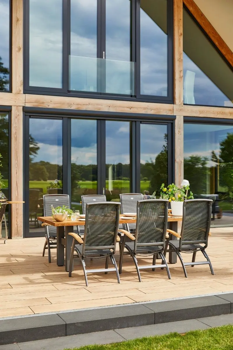 Hartman Da Vinci Staanstoel - Teak - afbeelding 4 van 6