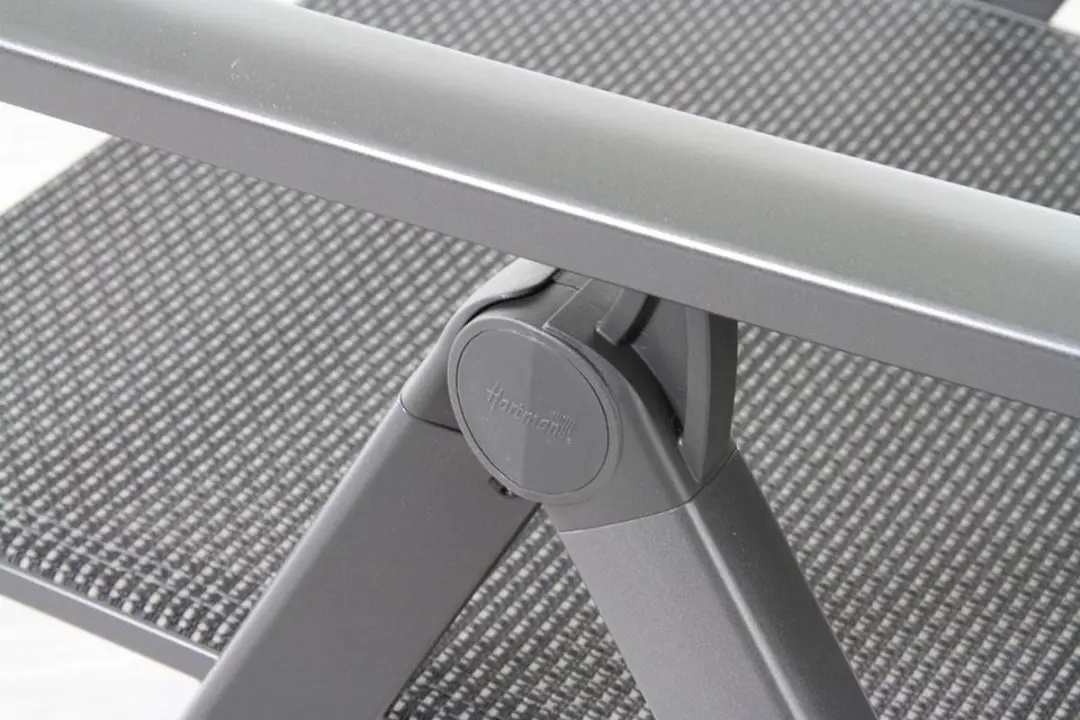 Hartman Aruba Aluminium Tuinstoel - Antraciet Verstelbaar - afbeelding 5 van 6
