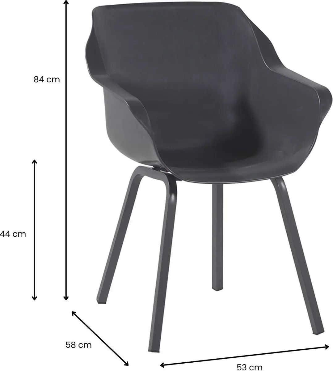 Hartman Sophie Element Kuipstoel - Geel - afbeelding 4 van 6