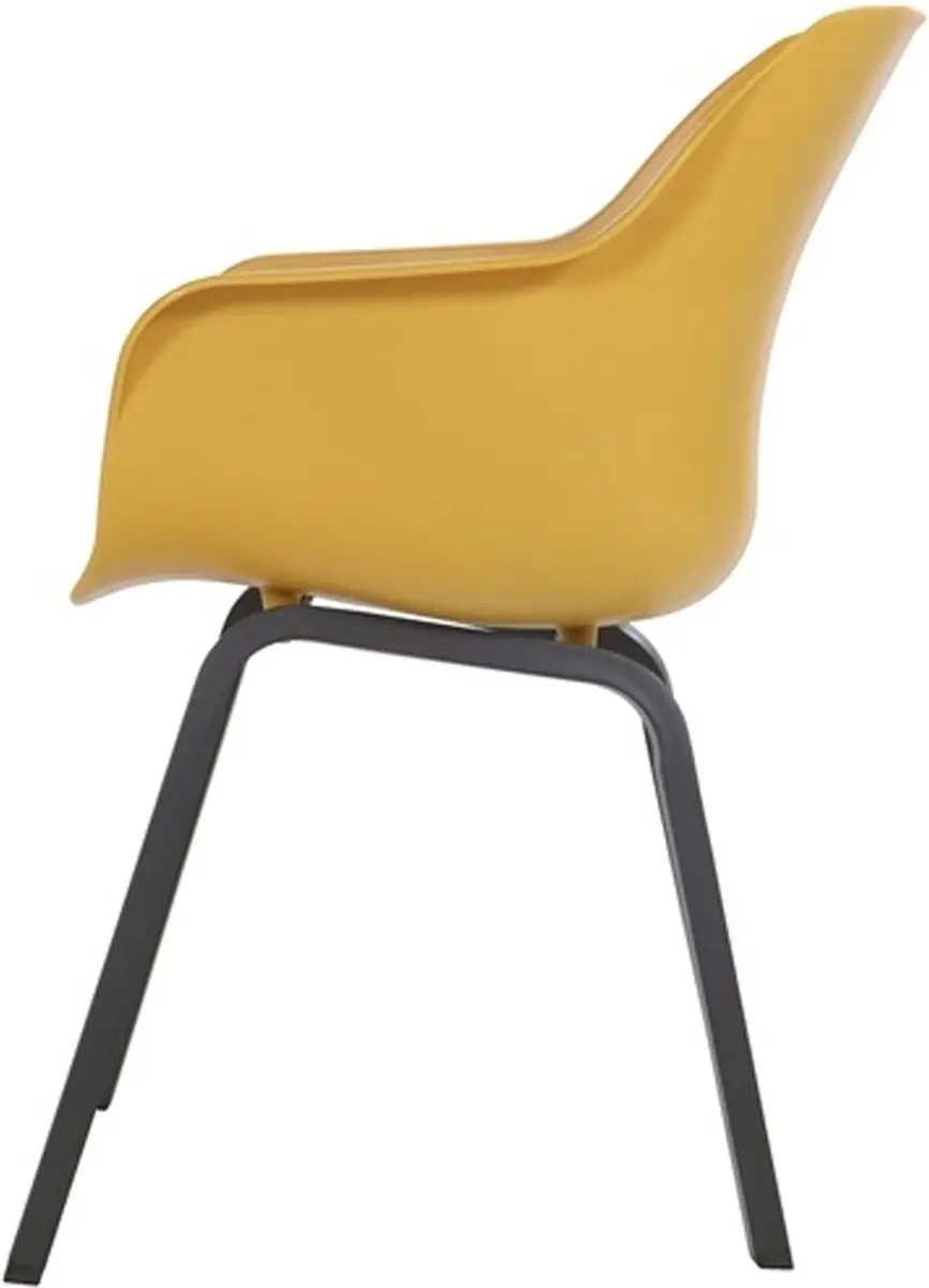 Hartman Sophie Element Kuipstoel - Geel - afbeelding 5 van 6