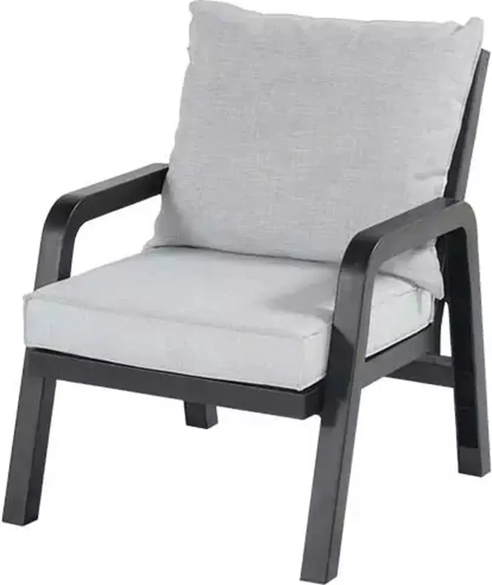 Hartman Ibiza Loungestoel Antraciet
