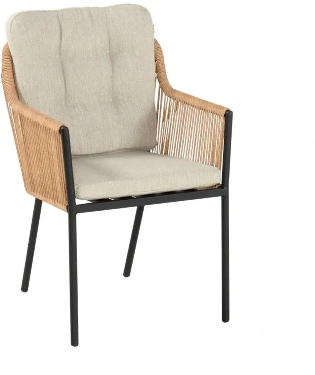 Hartman Cairo Dining Tuinstoel Rope