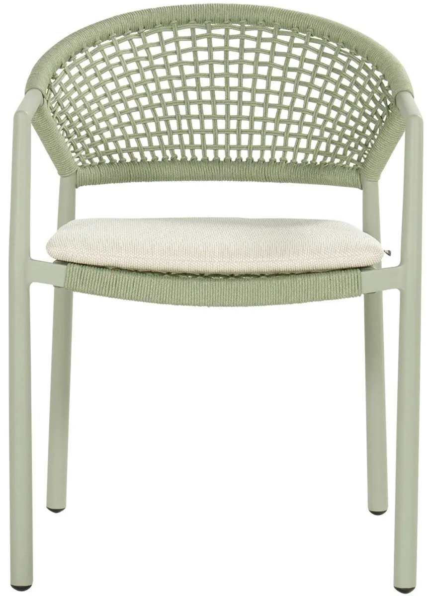 Hartman Taragona Dining Stoel - Soft Green - afbeelding 3 van 6
