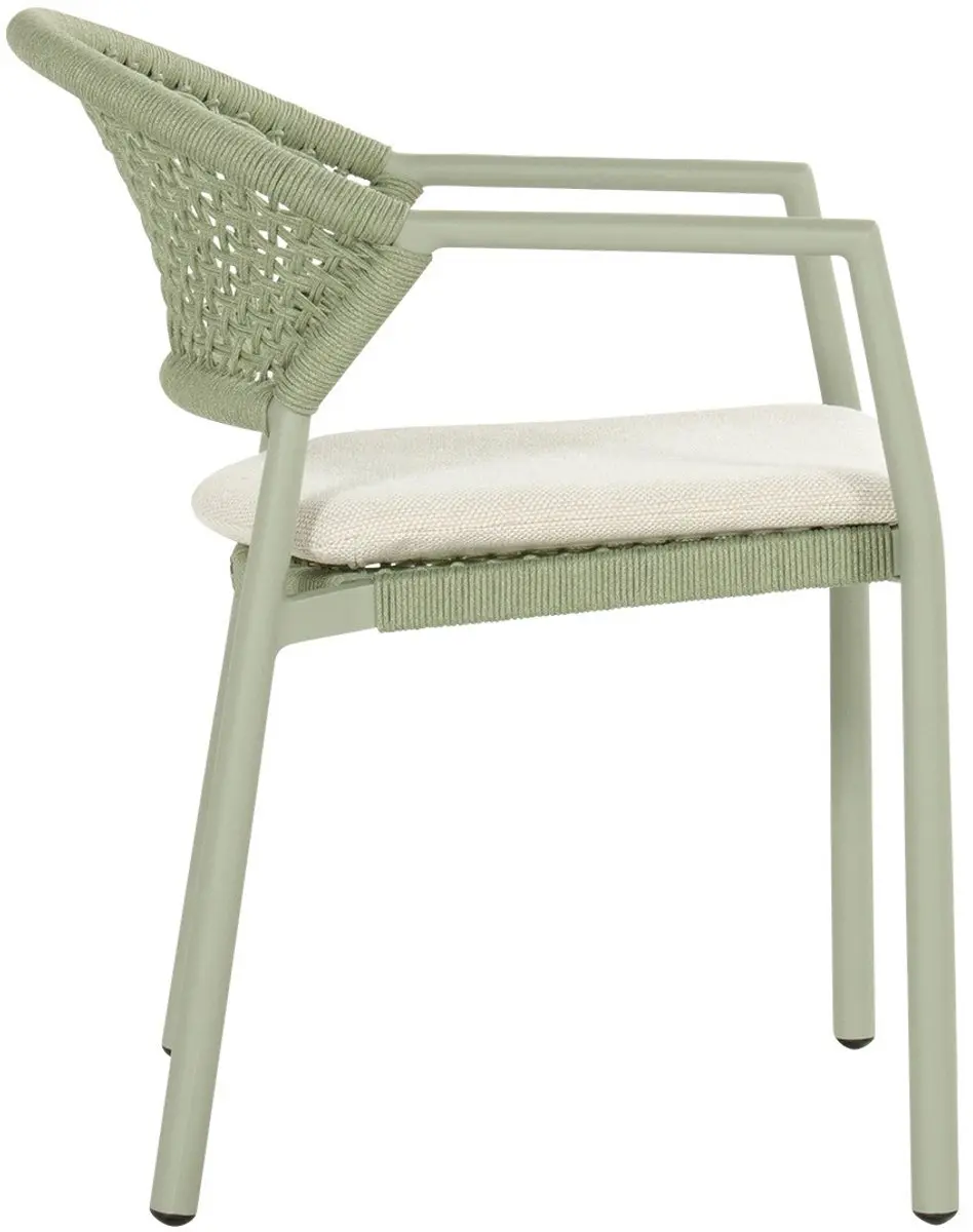 Hartman Taragona Dining Stoel - Soft Green - afbeelding 5 van 6