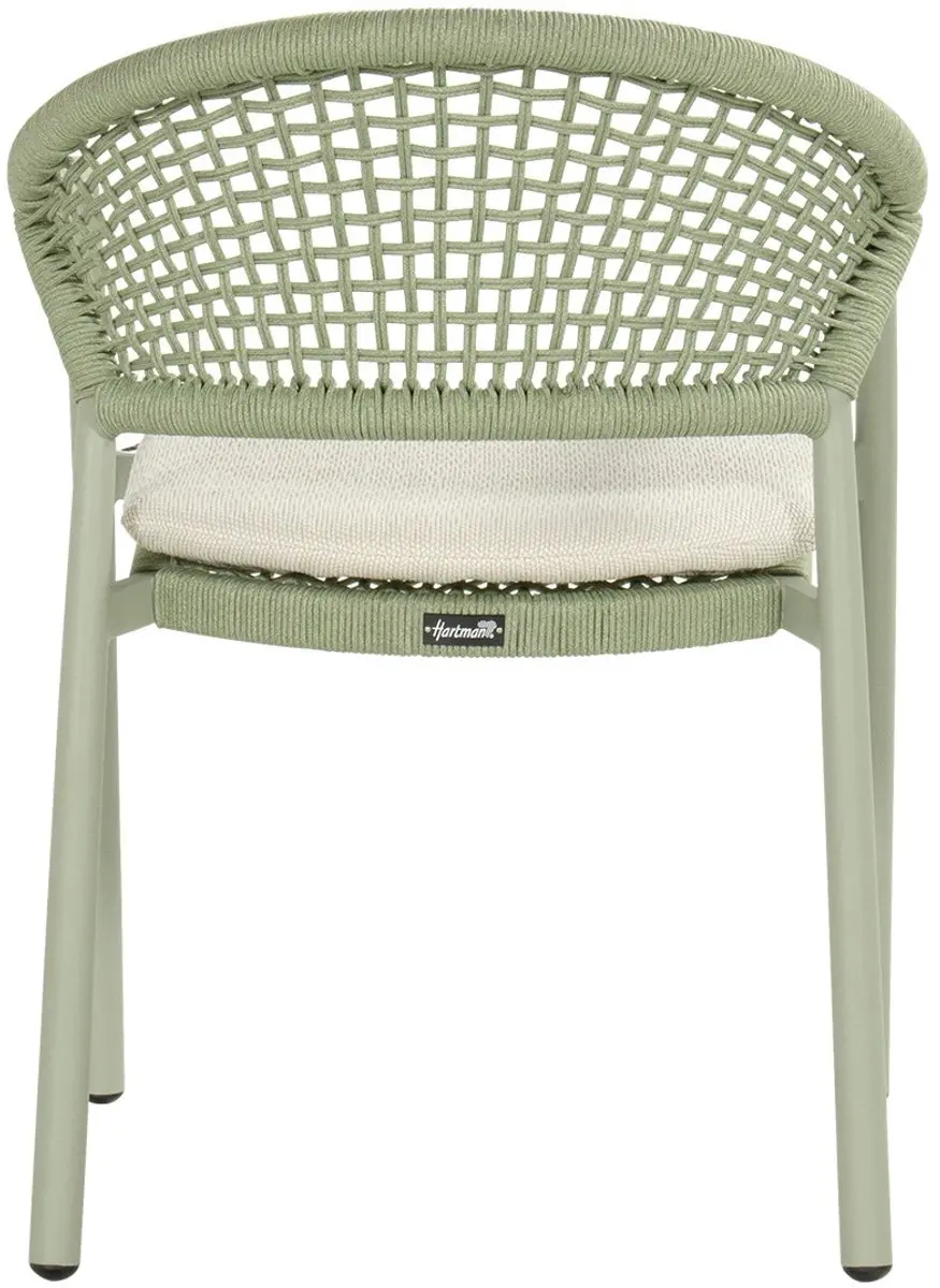 Hartman Taragona Dining Stoel - Soft Green - afbeelding 6 van 6