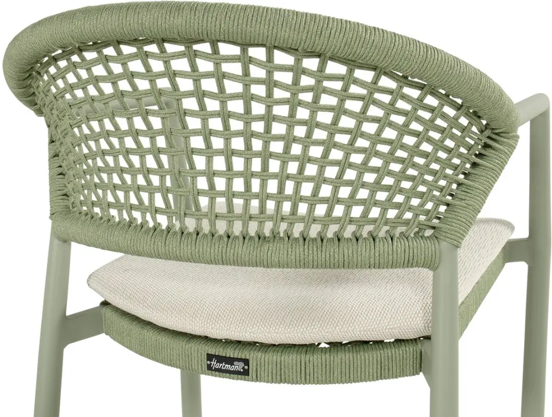 Hartman Taragona Dining Stoel - Soft Green - afbeelding 4 van 6