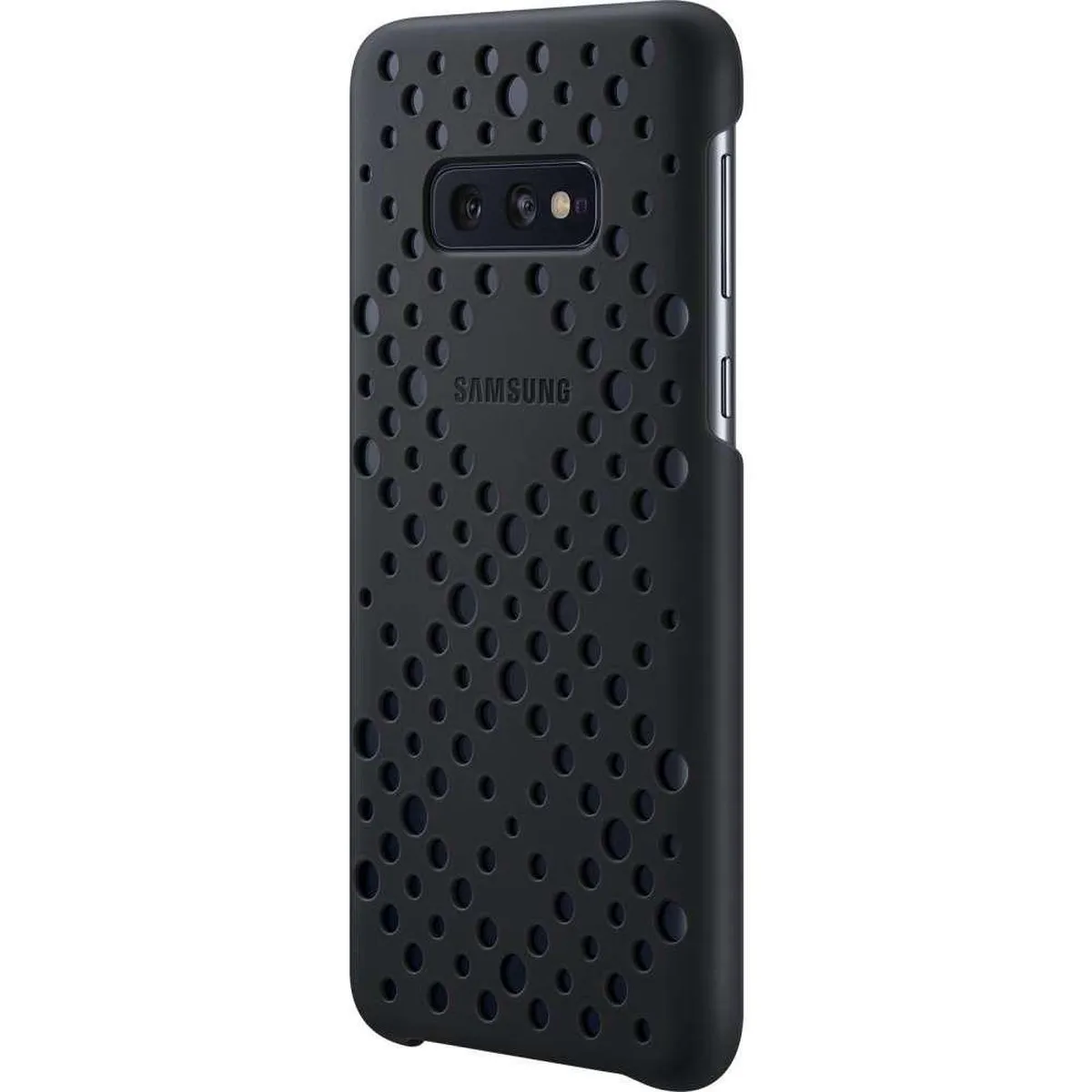 Samsung Galaxy S10e Hoesje - Zwart/Groen - 8801643733841