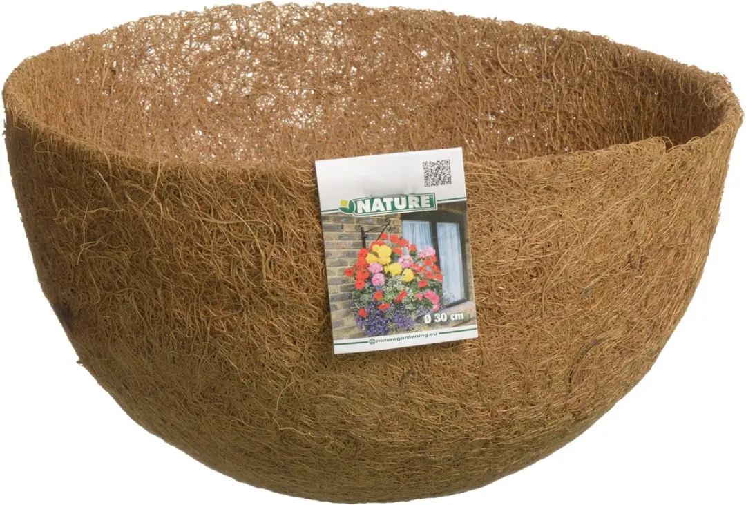 Nature Kokosinlegvel Hanging Basket 25cm - afbeelding 4 van 5