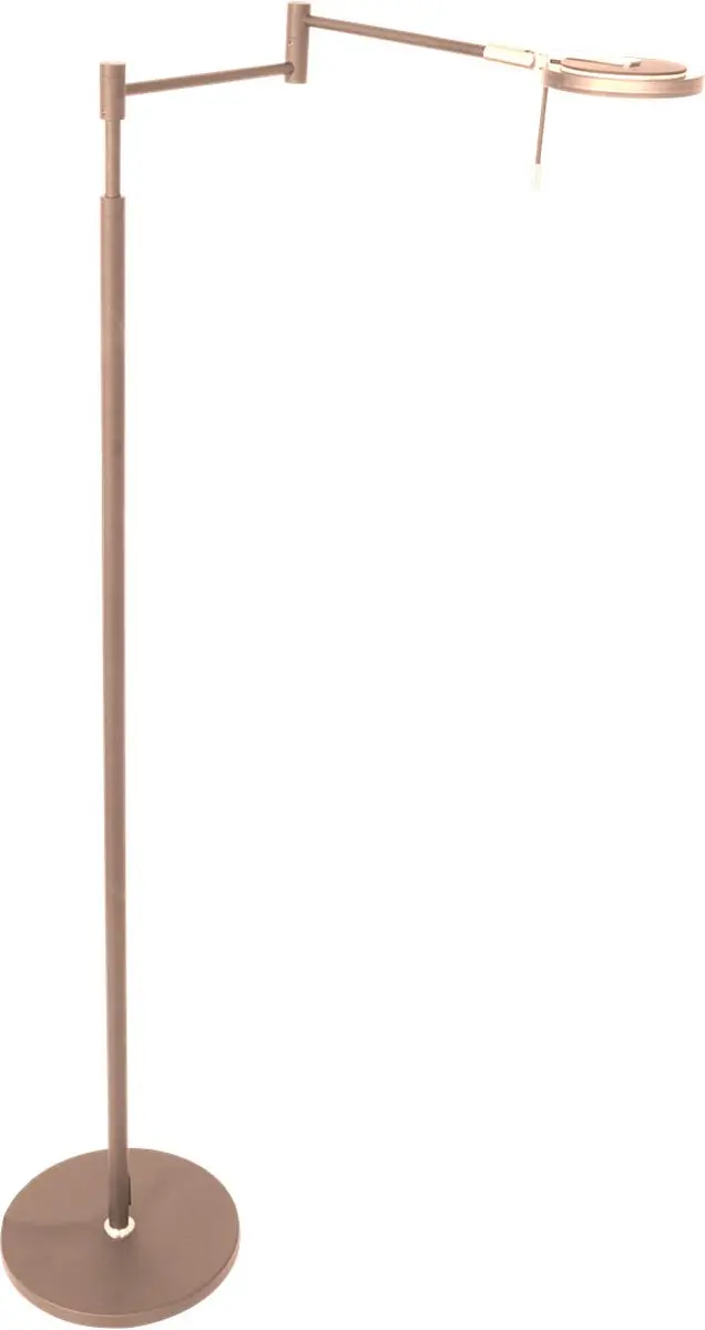 Steinhauer Exclusive Turound Vloerlamp - 10W - Bruin - afbeelding 2 van 6