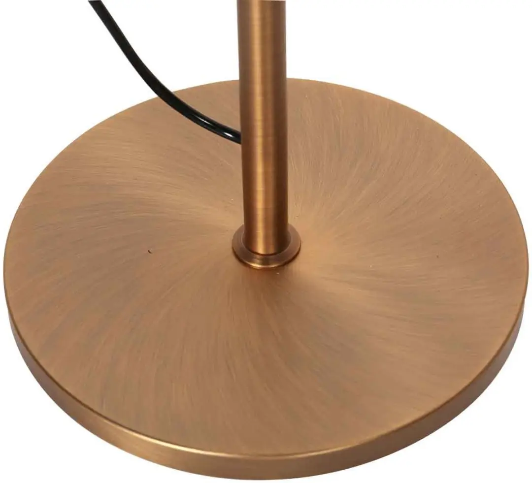 Steinhauer Exclusive Turound Vloerlamp - 10W - Bruin - afbeelding 3 van 6