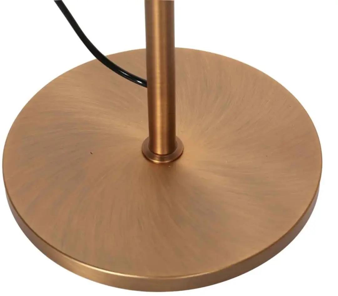 Steinhauer Exclusive Turound Vloerlamp - 10W - Bruin - afbeelding 4 van 6