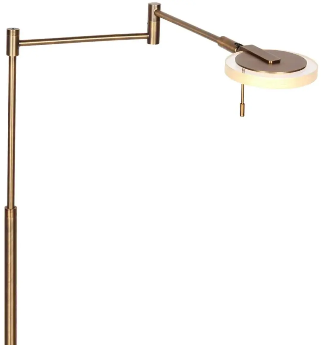 Steinhauer Exclusive Turound Vloerlamp - 10W - Bruin - afbeelding 5 van 6