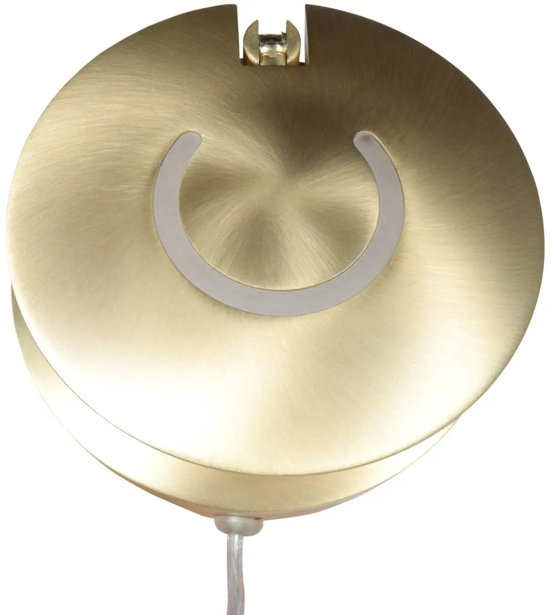 Steinhauer Zenith2 LED Wandlamp 8W - Goud - afbeelding 4 van 6