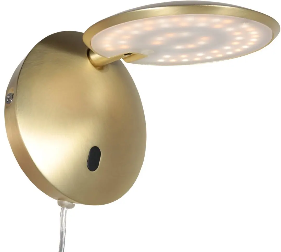 Steinhauer Zenith2 LED Wandlamp 8W - Goud - afbeelding 3 van 6