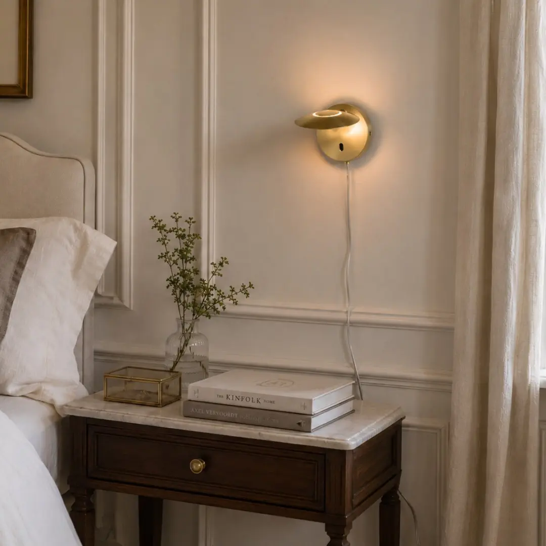 Steinhauer Zenith2 LED Wandlamp 8W - Goud - afbeelding 5 van 6