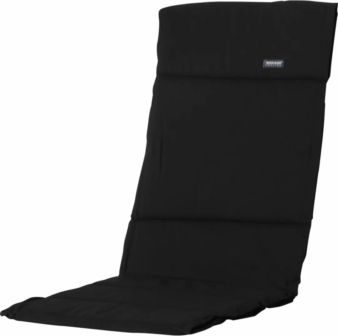 Madison Panama Tuinkussen Fiber Sling 123x50cm - Zwart - afbeelding 2 van 6