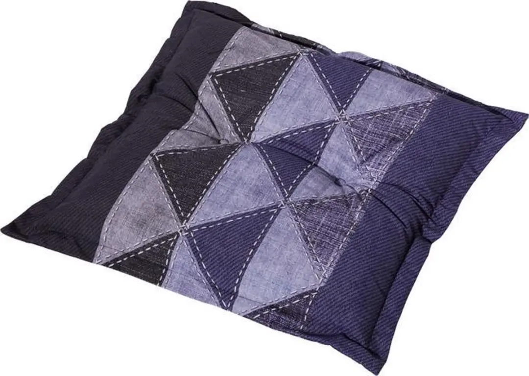 Madison hocker tuinkussen Triangle 50x50 cm