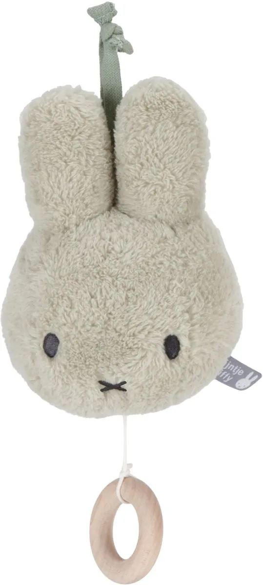 Nijntje Muziekdoosje Fluffy Groen