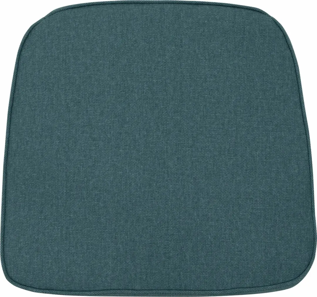 Madison Wicker Tuinkussen Sea blue 48x48cm - afbeelding 5 van 5