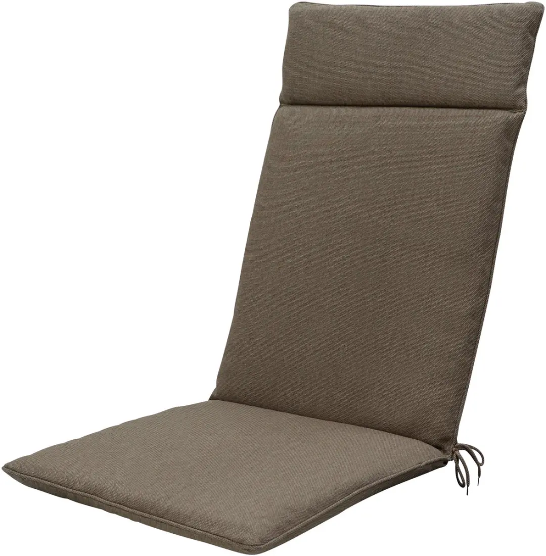 Madison Kussen Hoog 120x50cm Taupe