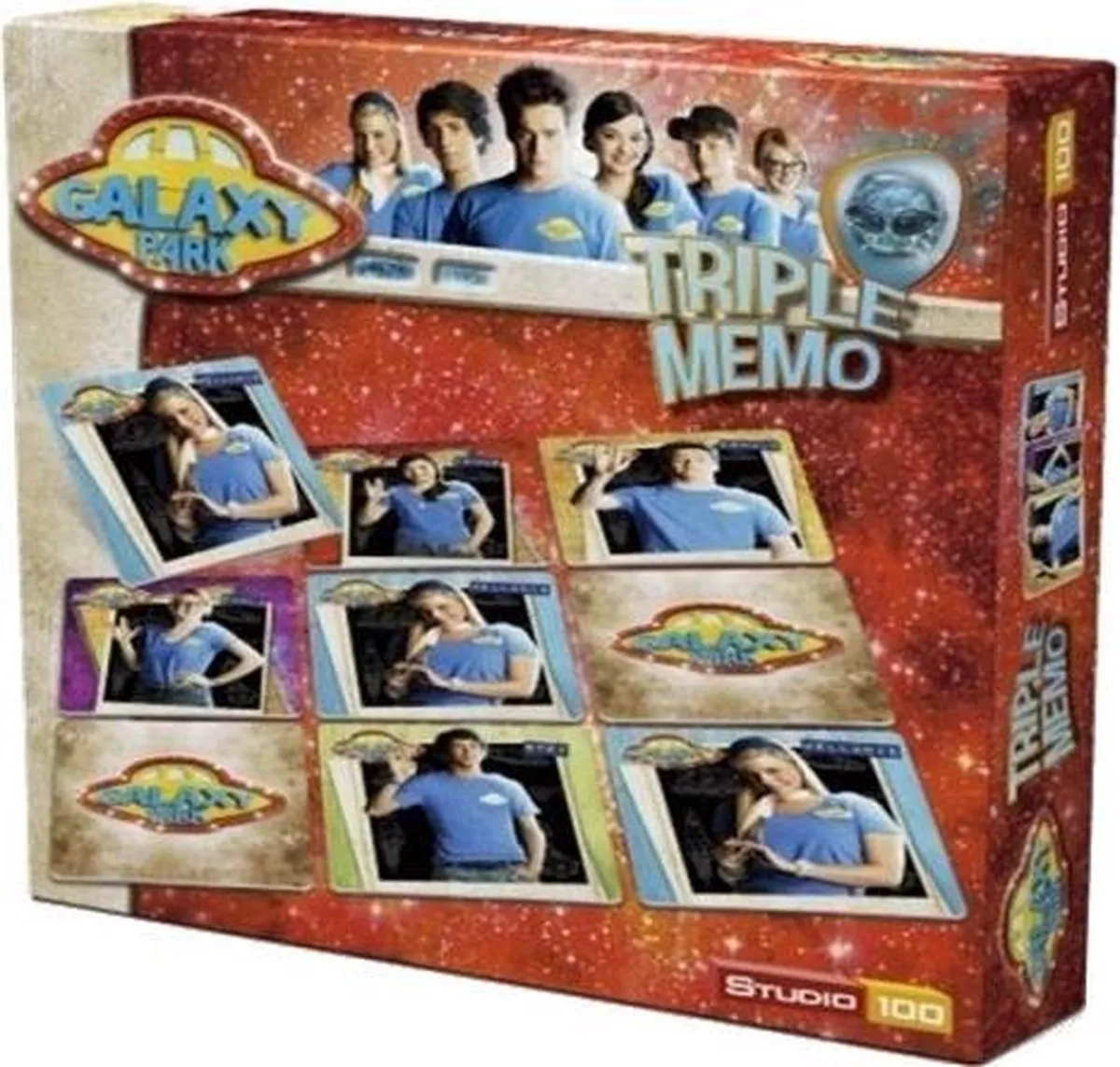 Studio 100 Galaxy Park Triple Memo Geheugenspel
