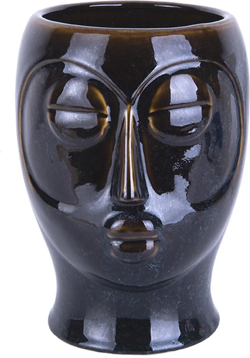 Present Time Plantenpot Mask