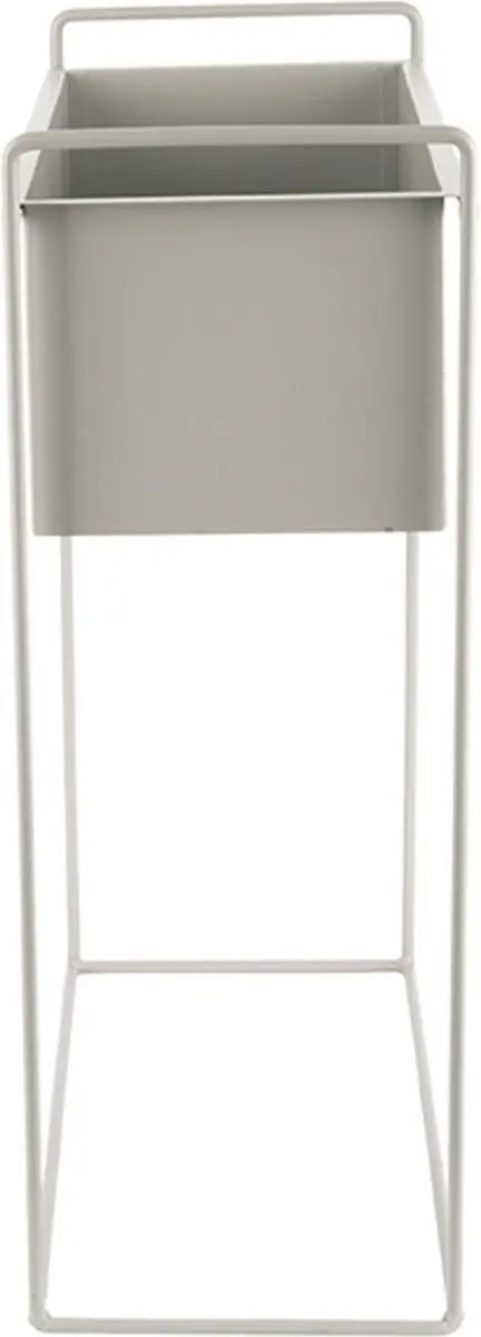 Present Time Essence Plantenpot - IJzer Warm Grijs - 51x24x65cm - afbeelding 6 van 6