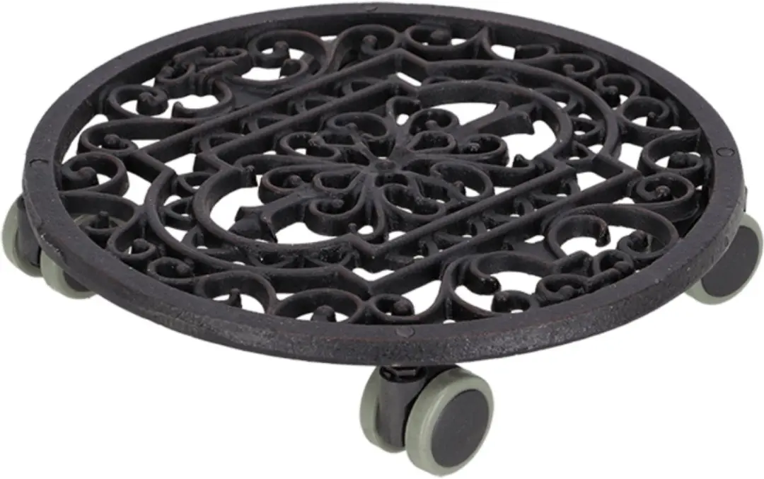 Esschert Design Planttrolley Gietijzer 29cm