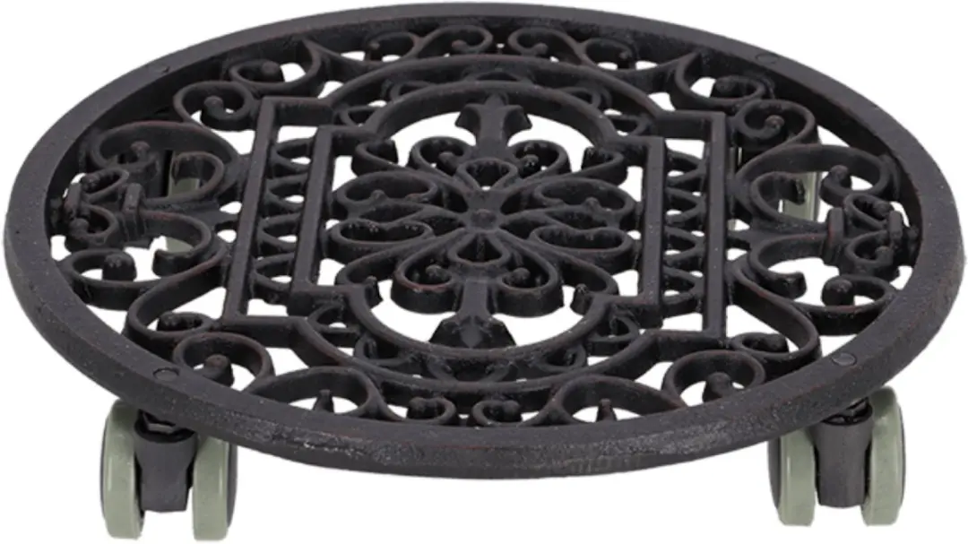 Esschert Design Planttrolley Gietijzer 29cm - afbeelding 6 van 6