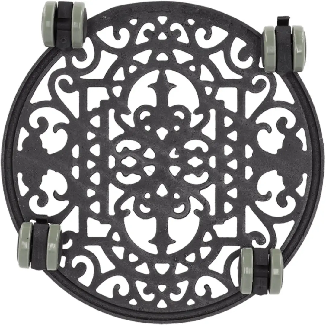 Esschert Design Planttrolley Gietijzer 29cm - afbeelding 5 van 6