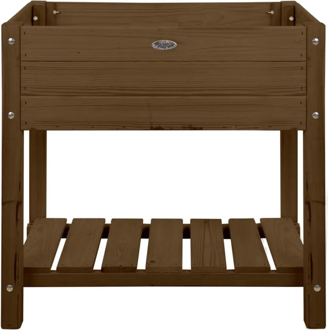 Esschert Design Plantenbak verhoogd S bruin