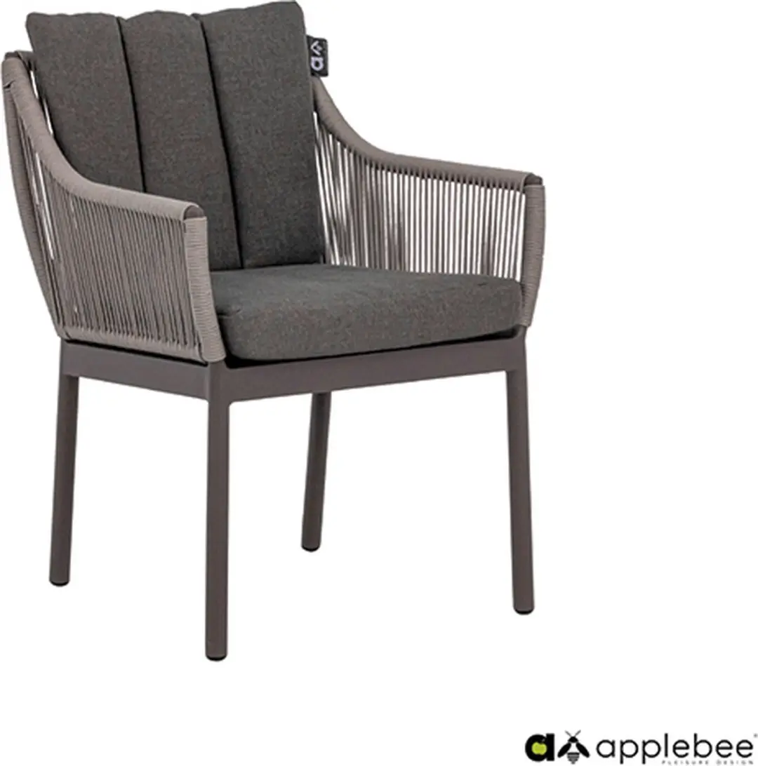 Apple Bee Bijou Dining Tuinstoel - Bruin - afbeelding 5 van 5