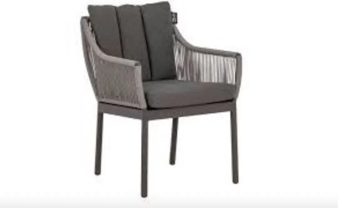Apple Bee Bijou Dining Tuinstoel - Bruin - afbeelding 2 van 5