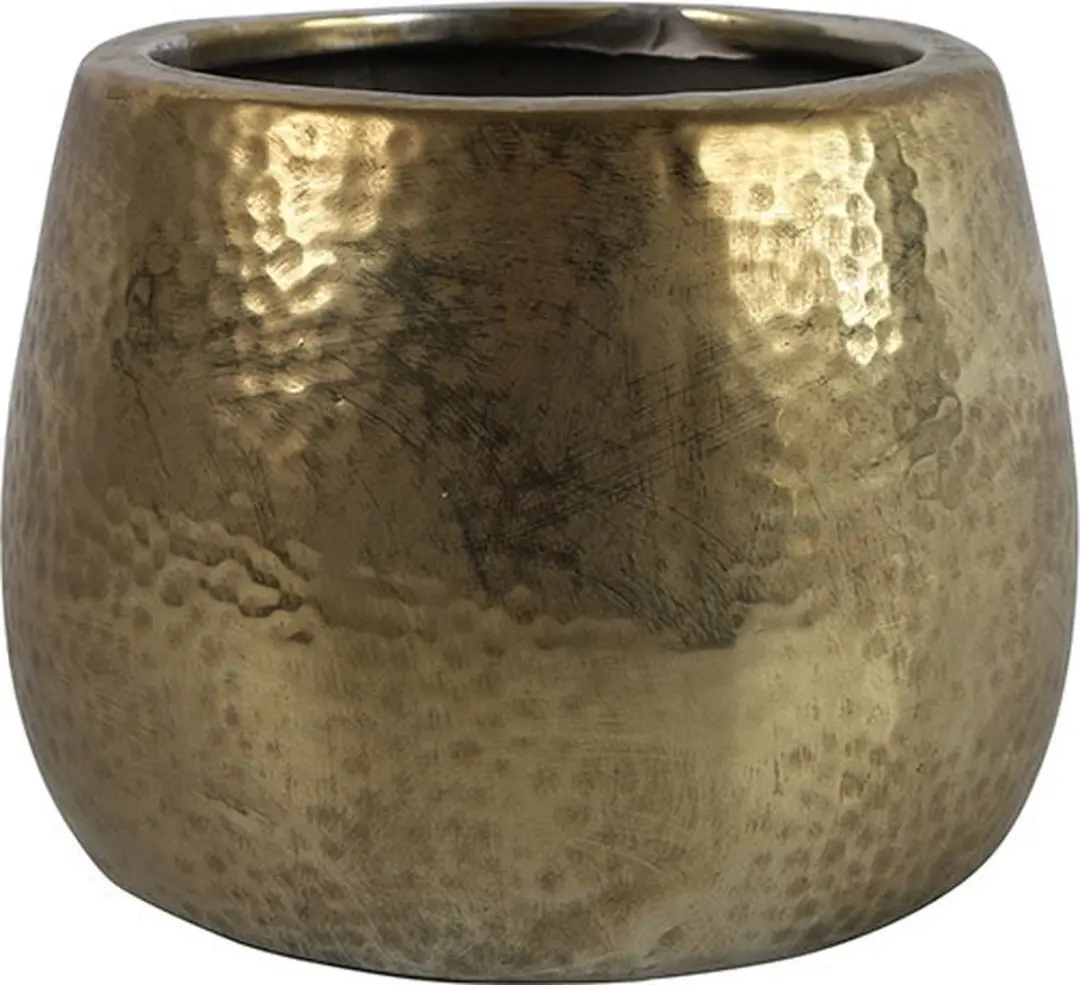 Countryfield Bloempot Gezina aw L18B18H14 goud