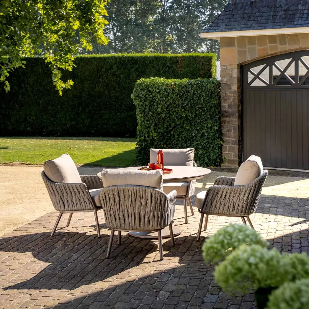 4 Seasons Cannes Terre Tuinstoel - afbeelding 5 van 6